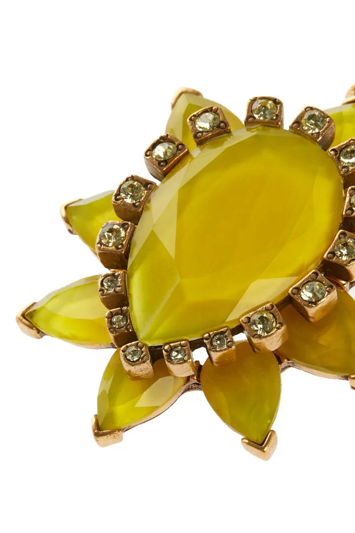 Oscar de La Клипсы женские