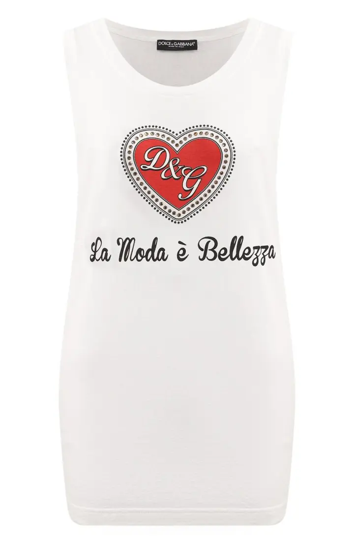 DOLCE & GABBANA Топ женский