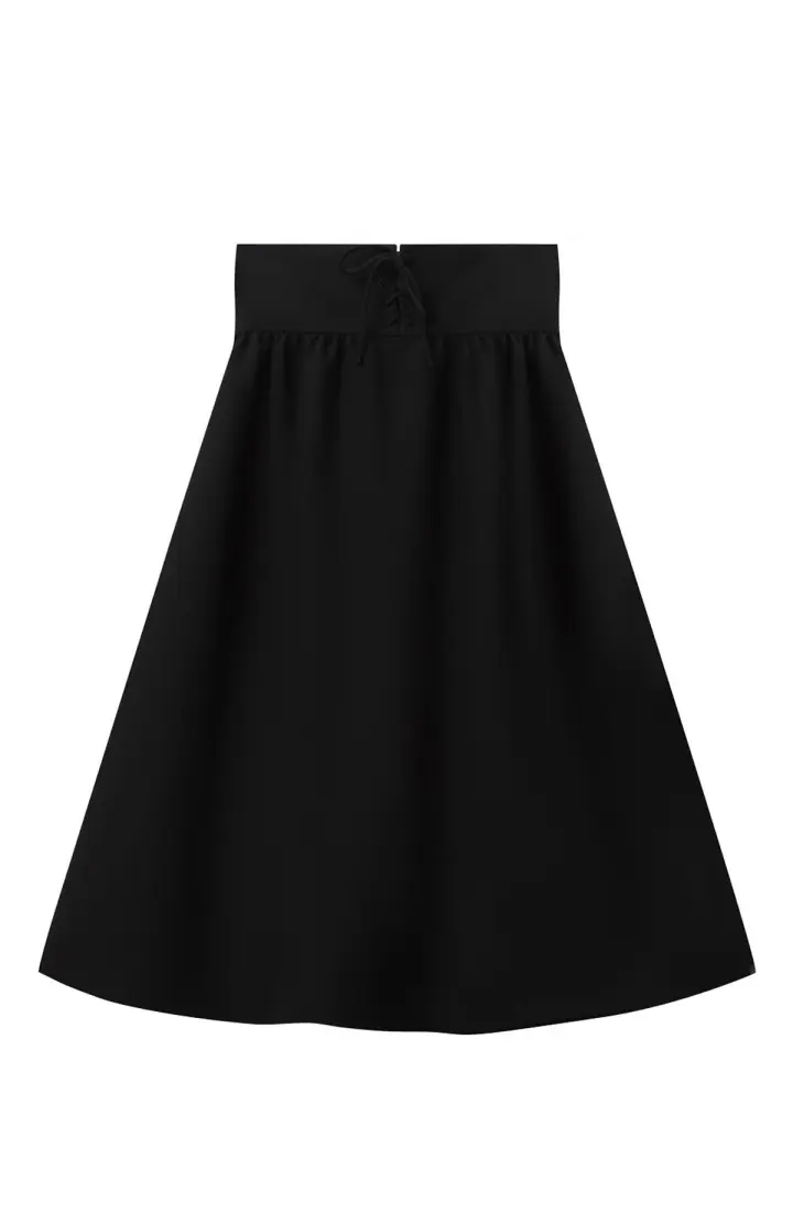 Dior Юбка из шерсти и шелка