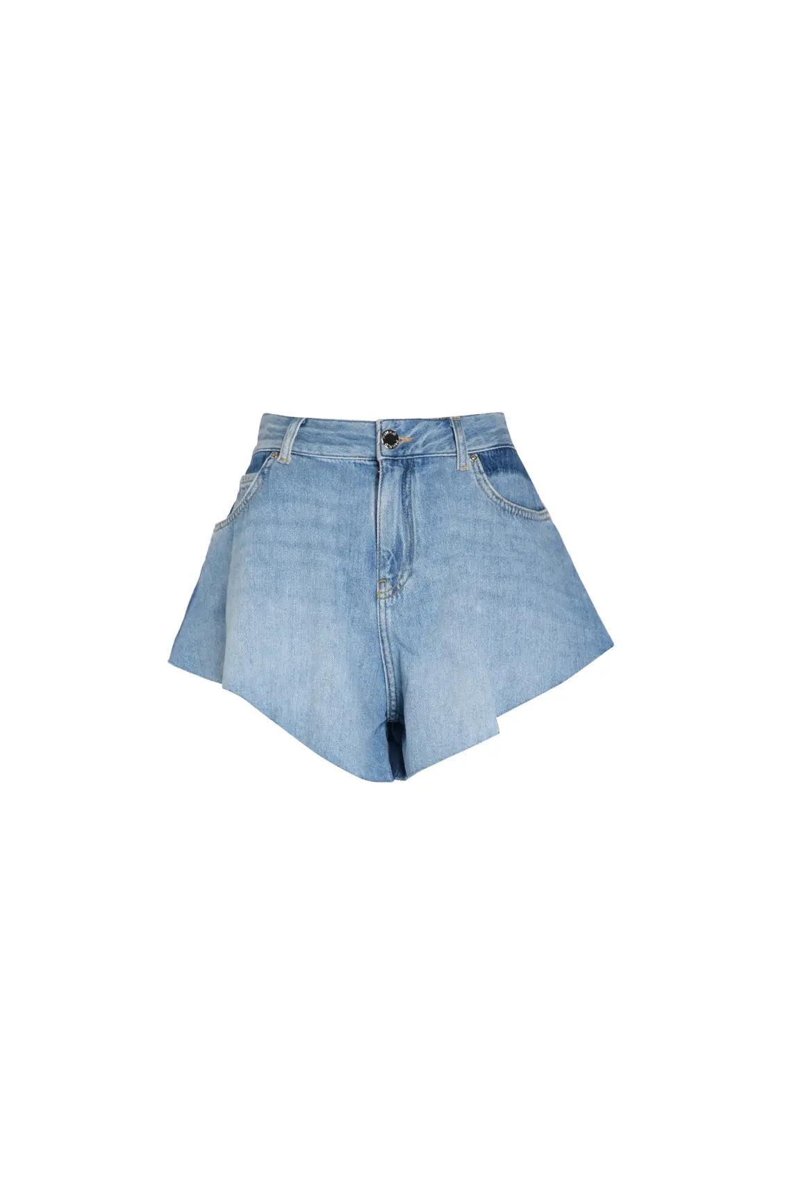  Шорты-бабочка женские джинсовые