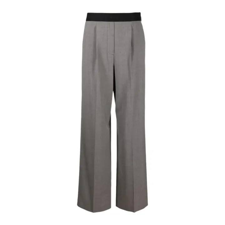 Брюки женские широкие