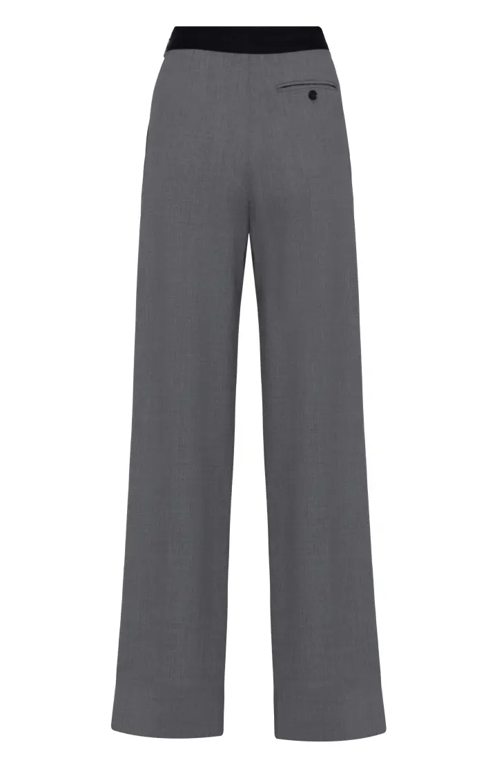 Брюки женские широкие