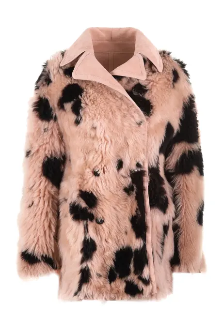  Дубленка женская /двухсторонняя/