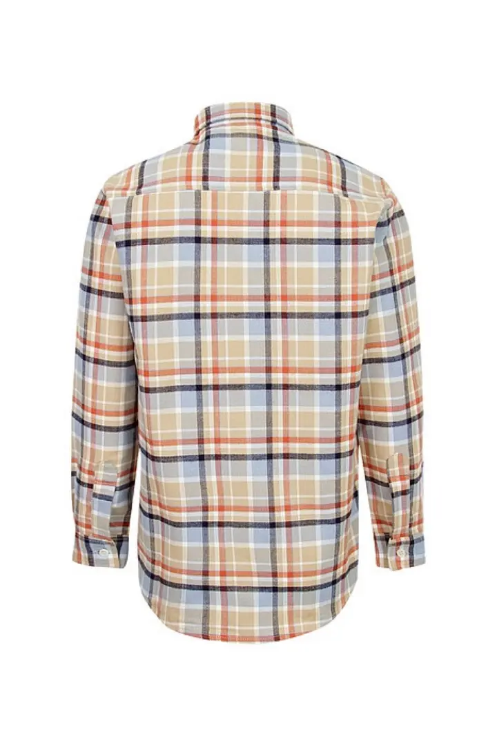  Рубашка в клетку