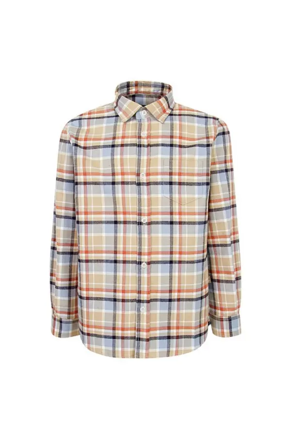 Il Gufo Рубашка в клетку