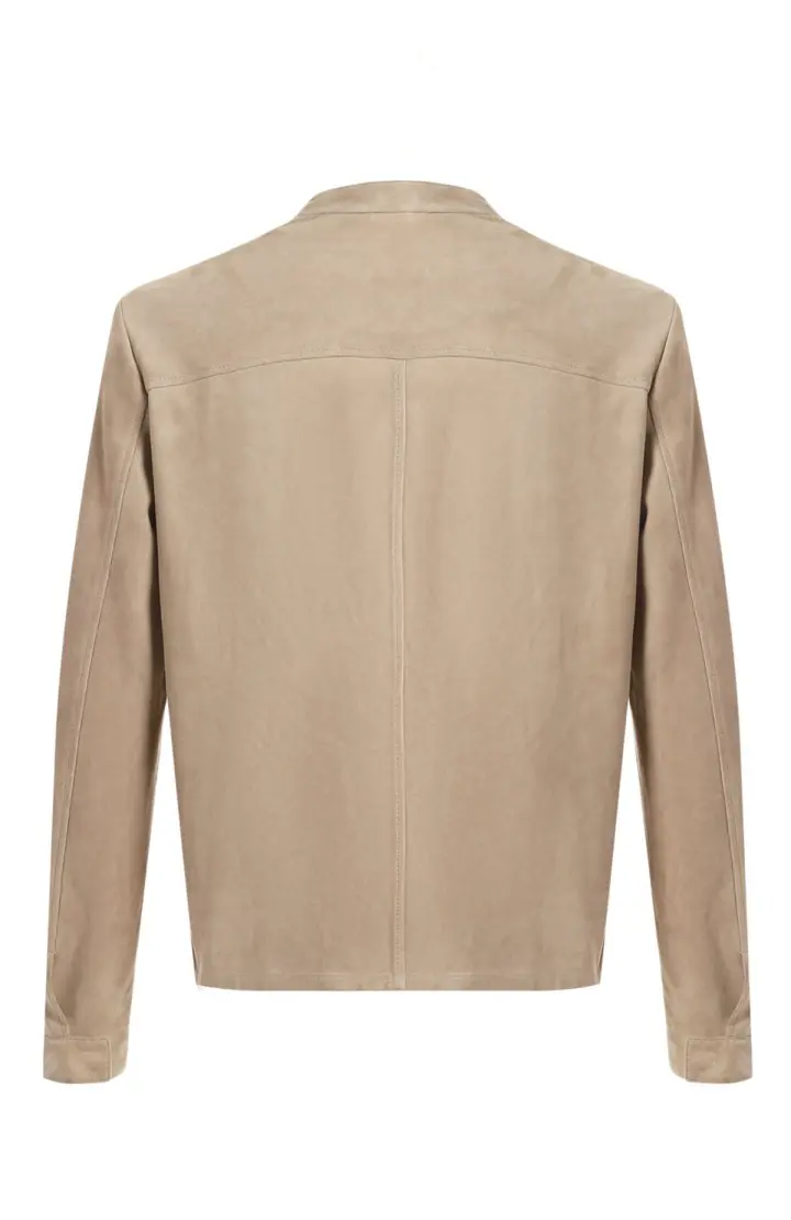  Куртка мужская, замшевая