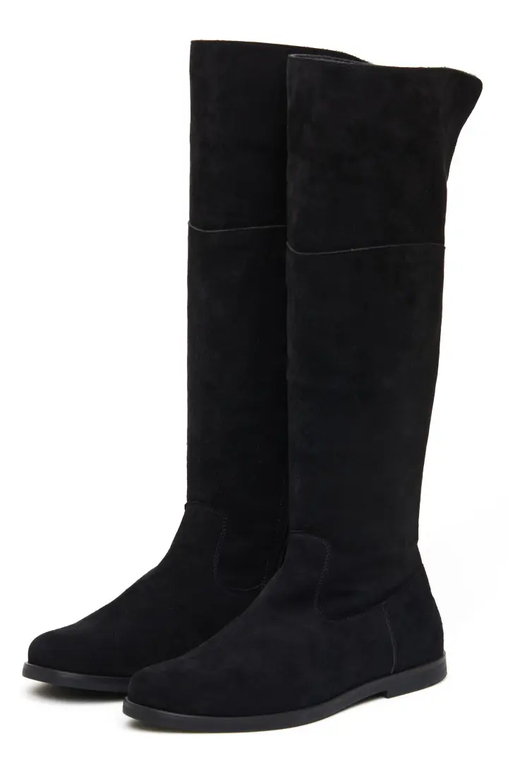 DOLCE & GABBANA Ботфорты /замш/