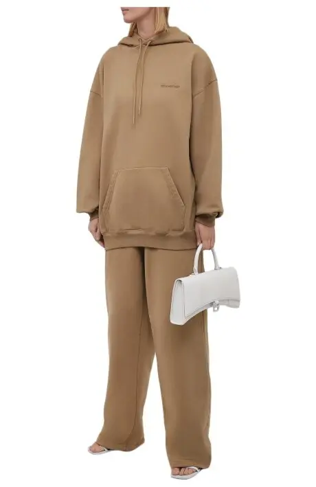 BALENCIAGA Хлопковые брюки