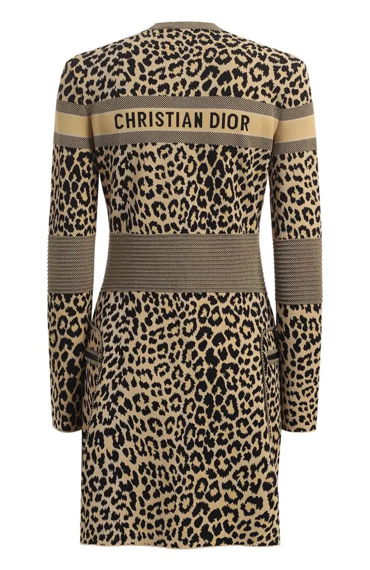 Dior Трикотажное платье