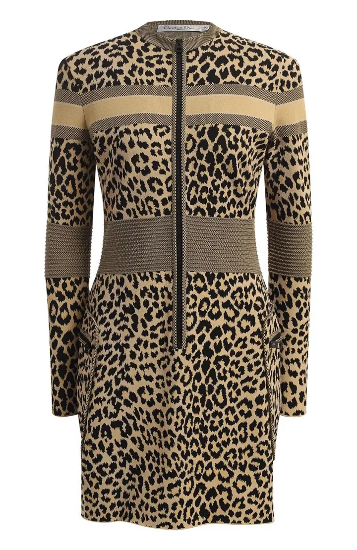 Dior Трикотажное платье