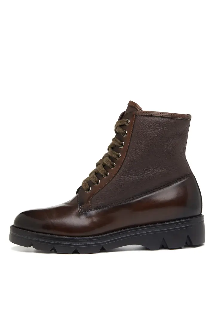 SANTONI Ботинки женские с мехом