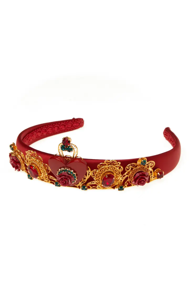 АКСЕССУАРЫ Dolce & Gabbana Ободок /корона/