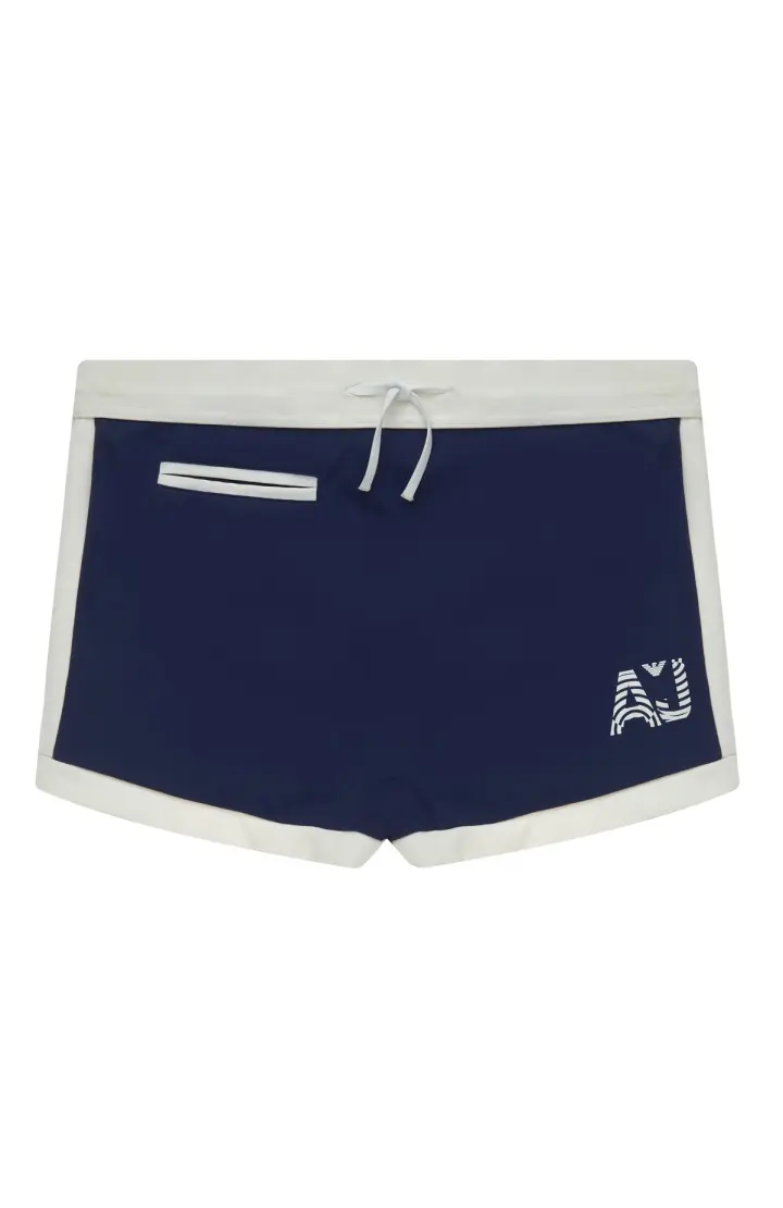 ARMANI JUNIOR Шорты купальные м