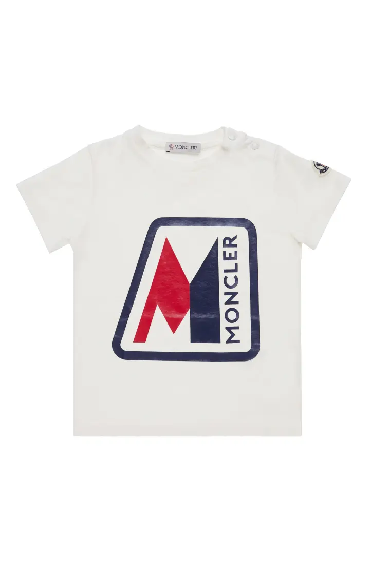 Футболки Moncler Хлопковая футболка