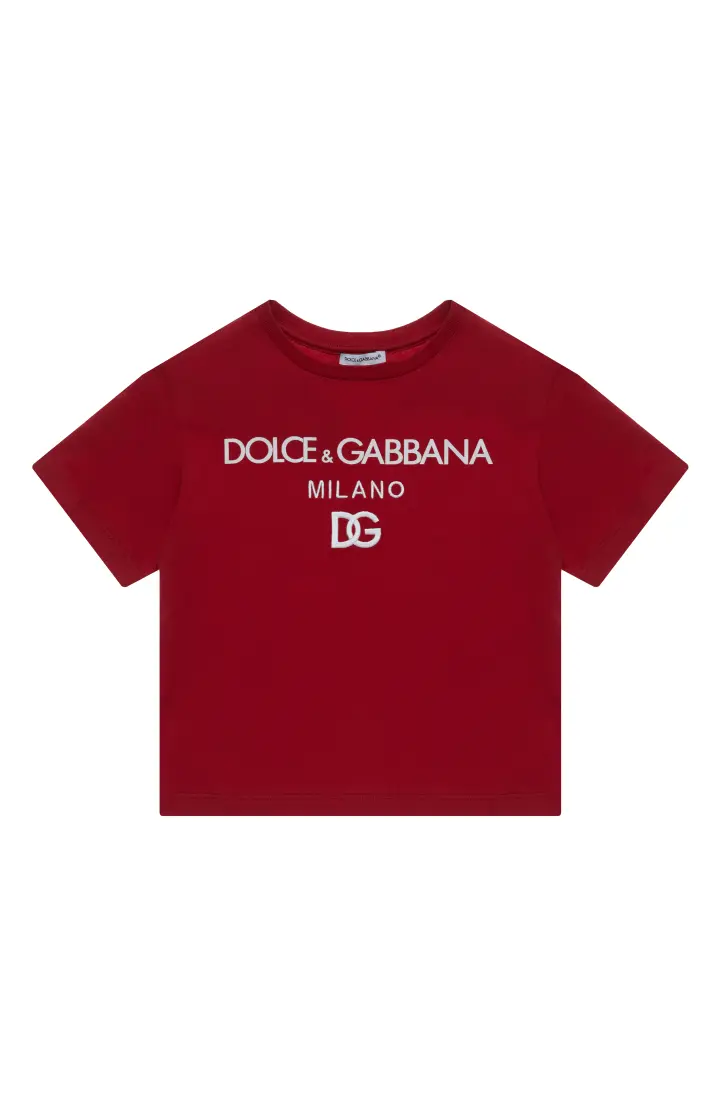 Футболки Dolce & Gabbana Футболка для мальчика, логотип