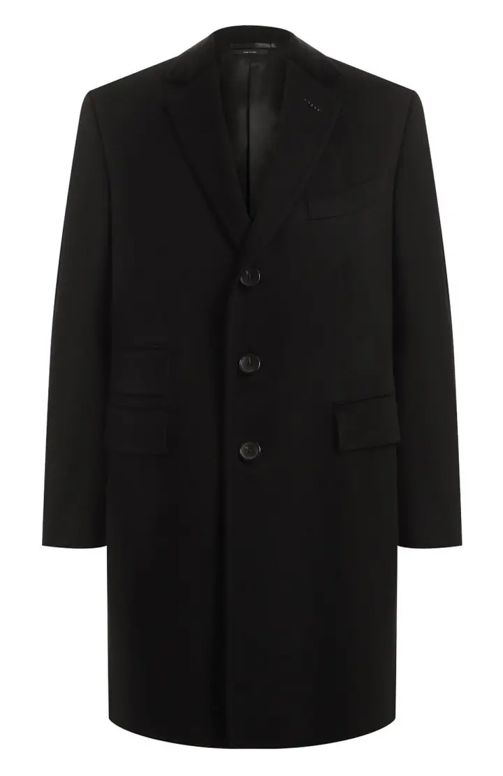  Пальто мужское