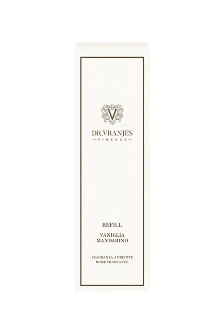 Dr. Vranjes Наполнитель для диффузора (Ваниль и мандарин) 500мл.