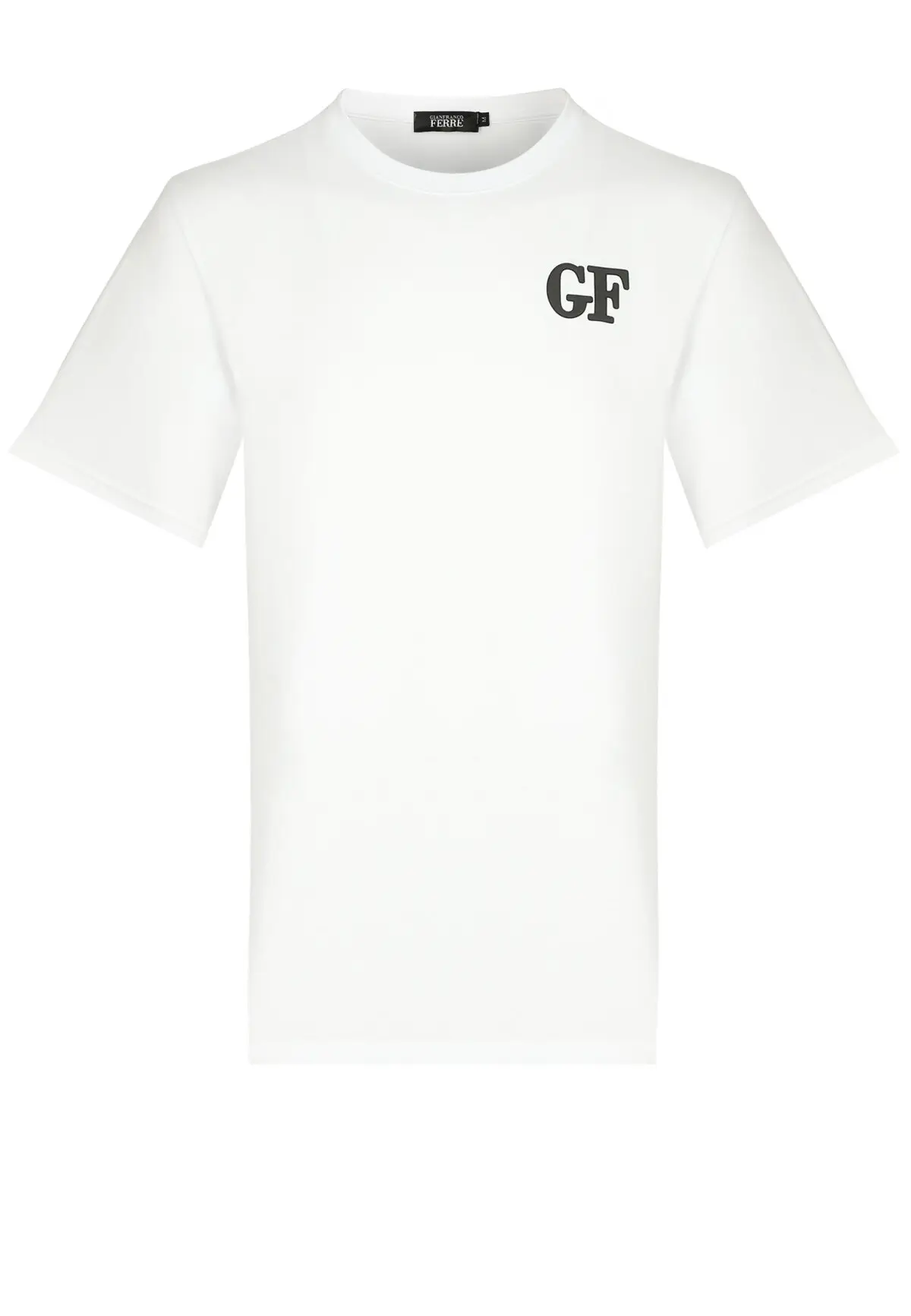  Футболка мужская, дополнительная надпись в виде логотипа