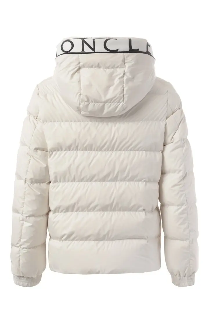  Куртка мужская, лого на капюшоне