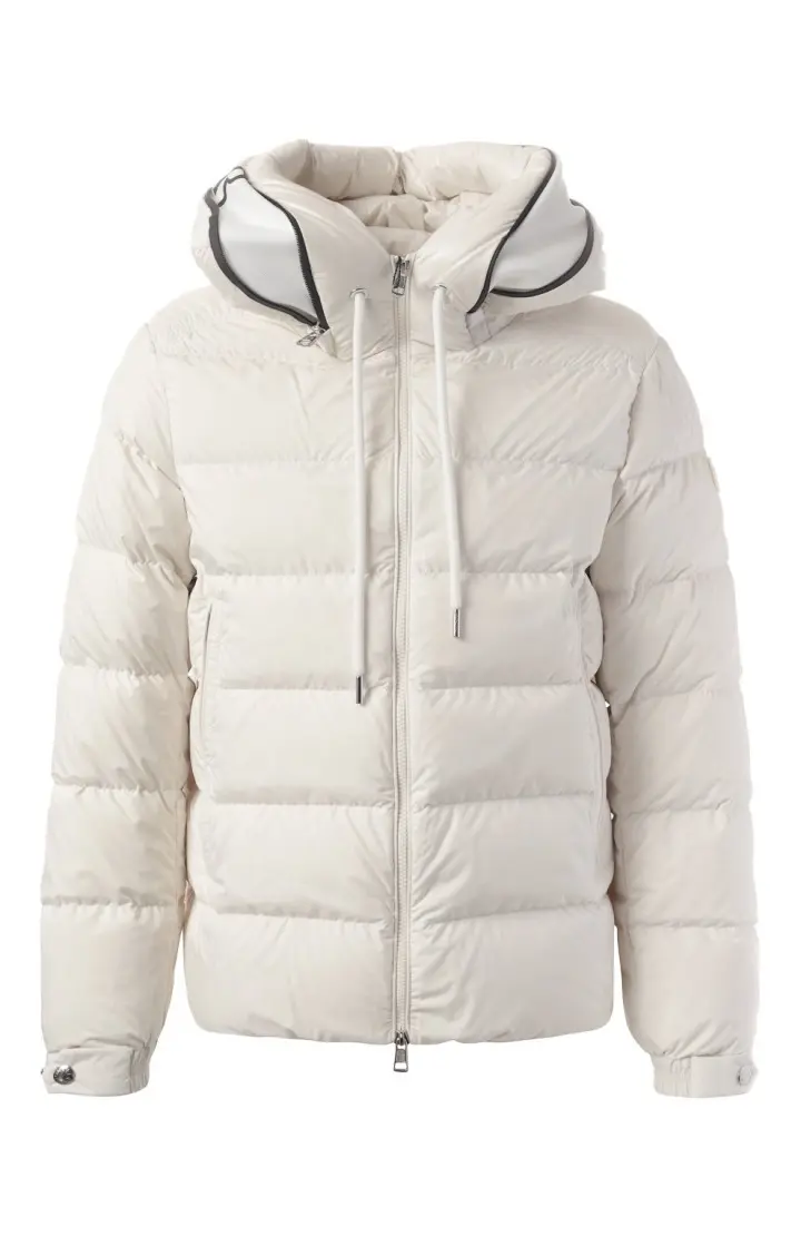  Куртка мужская, лого на капюшоне