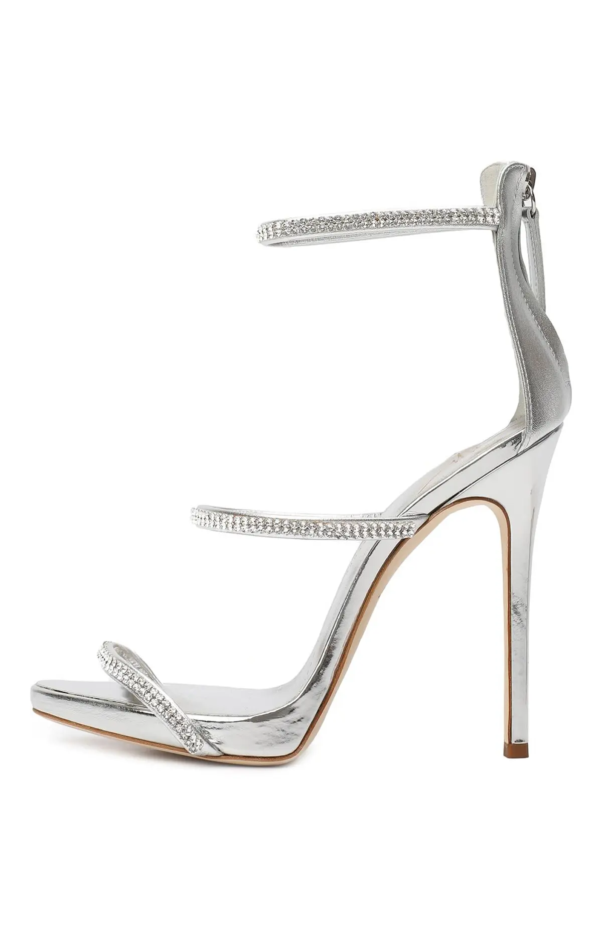 Giuseppe Zanotti Босоножки женские /стразы/