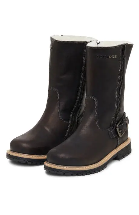  Сапоги на меху