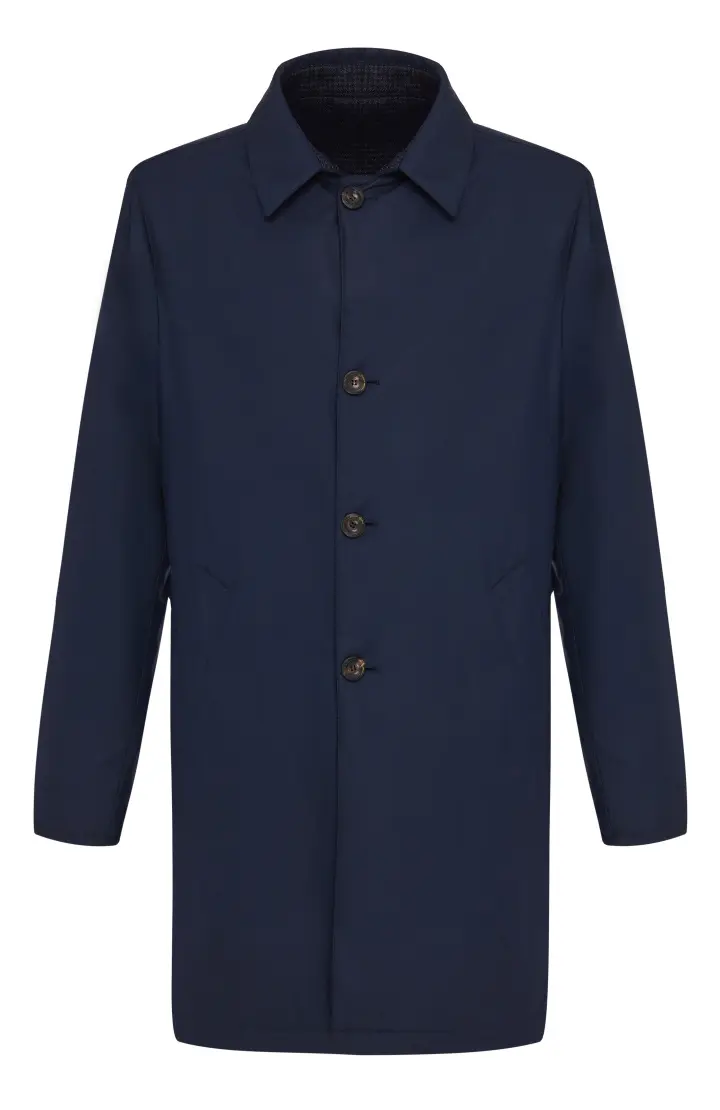  Пальто мужское двухстороннее