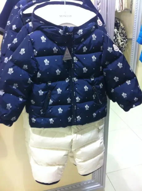 MONCLER Костюм /Куртка+комбинезон/