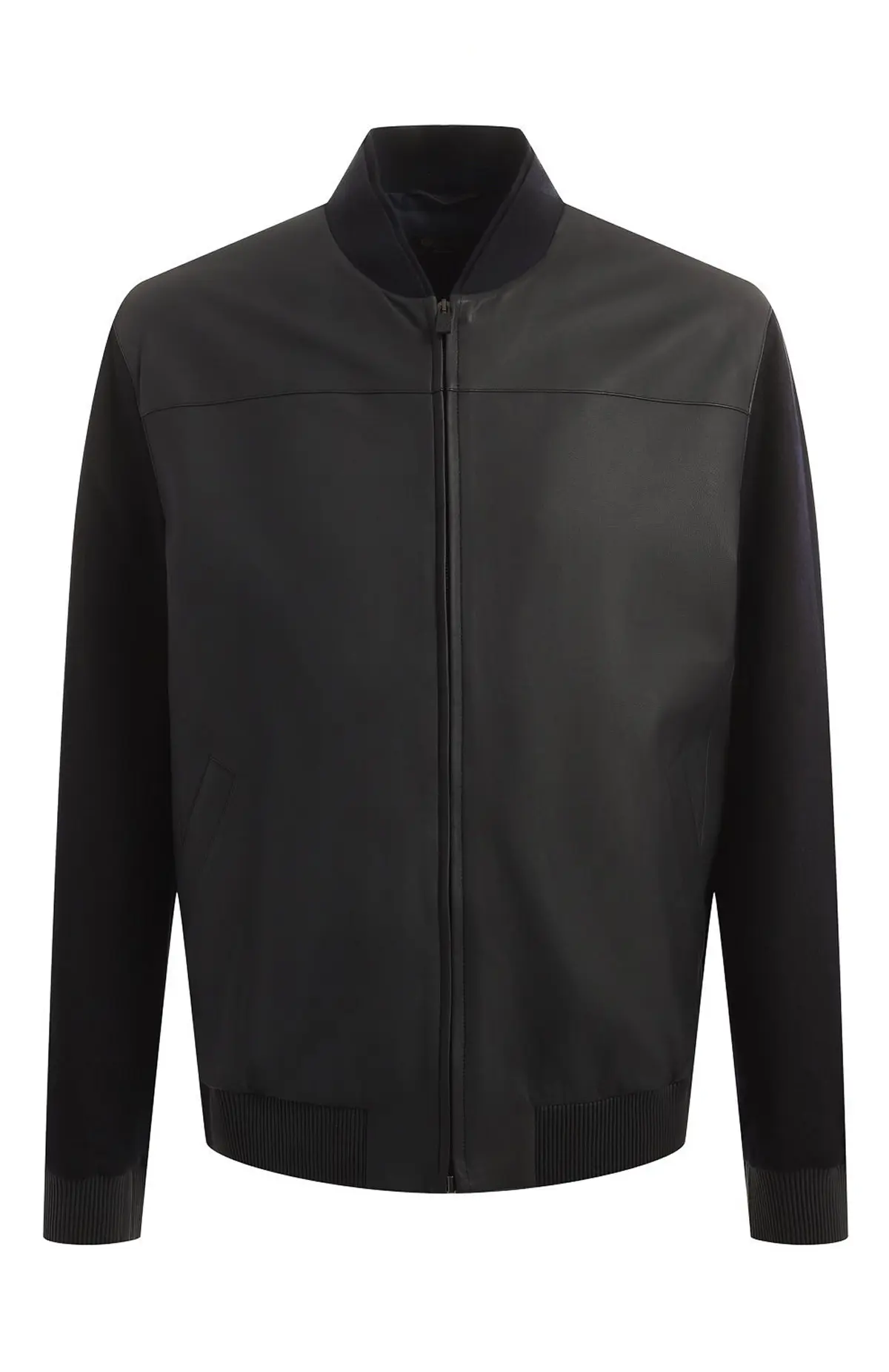  Куртка мужская отд кожа