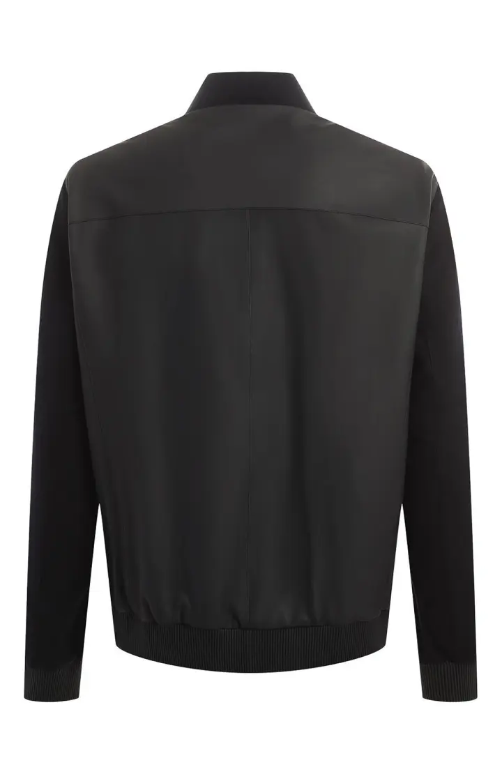  Куртка мужская отд кожа