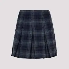 Юбка в клетку