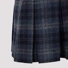 Юбка в клетку