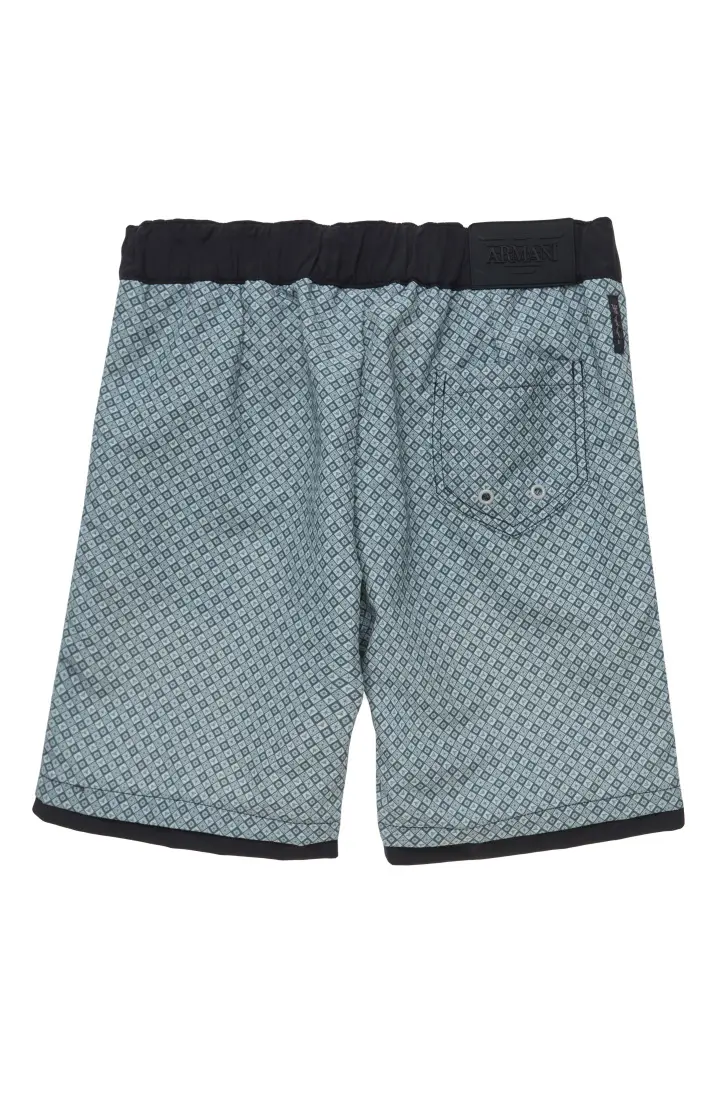 ARMANI JUNIOR Шорты купальные м