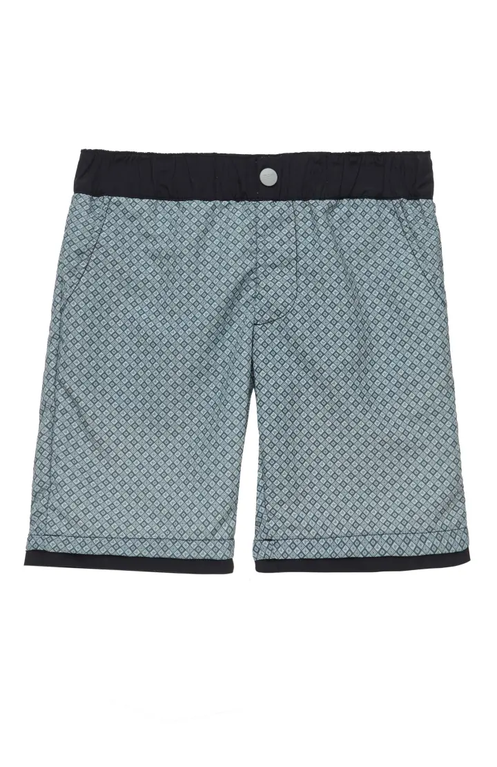 ARMANI JUNIOR Шорты купальные м