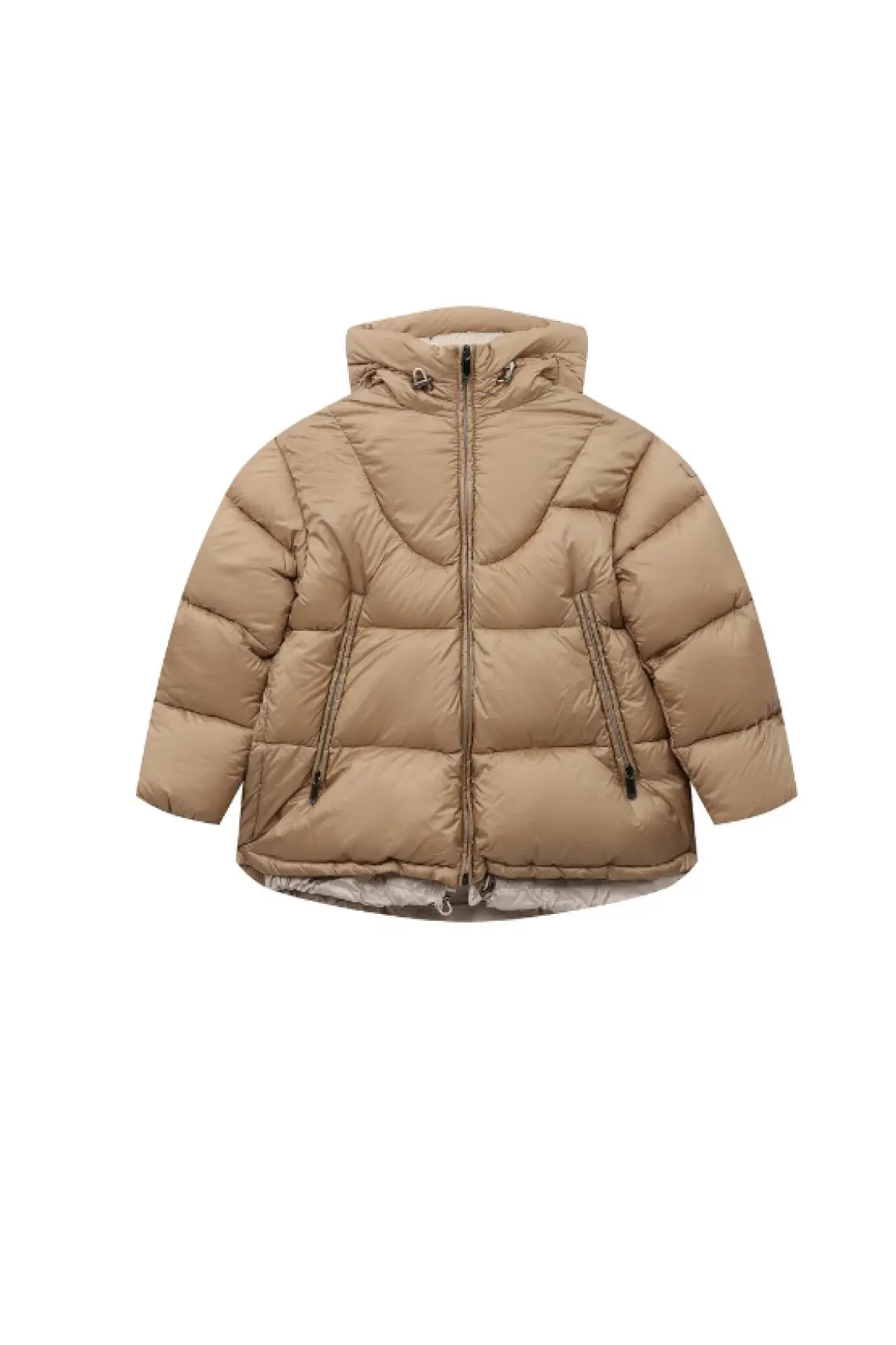  Пуховая куртка