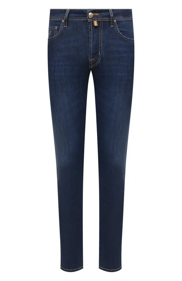 Джинсы мужские платок