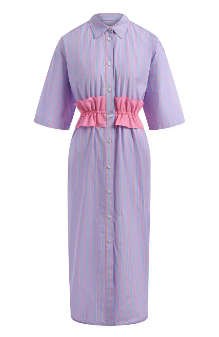  Платье рубашка