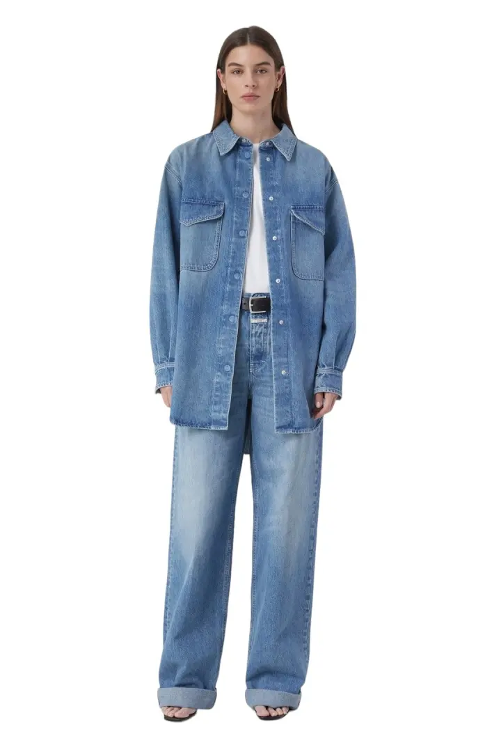 Рубашка-куртка