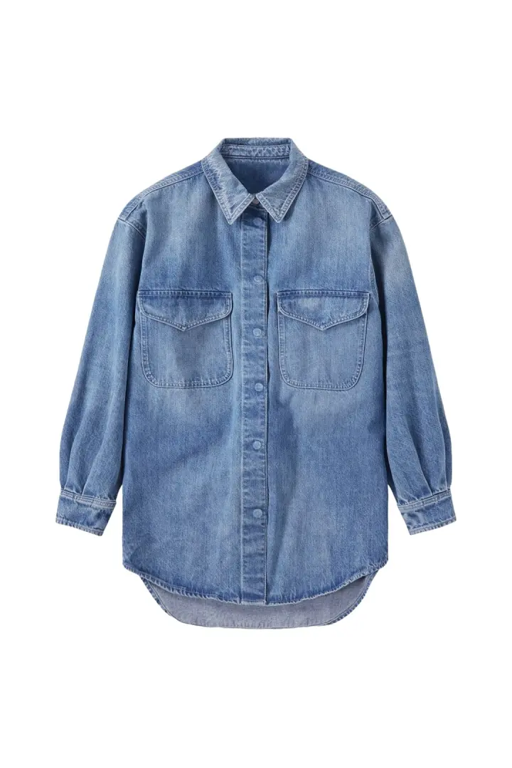 Рубашка-куртка