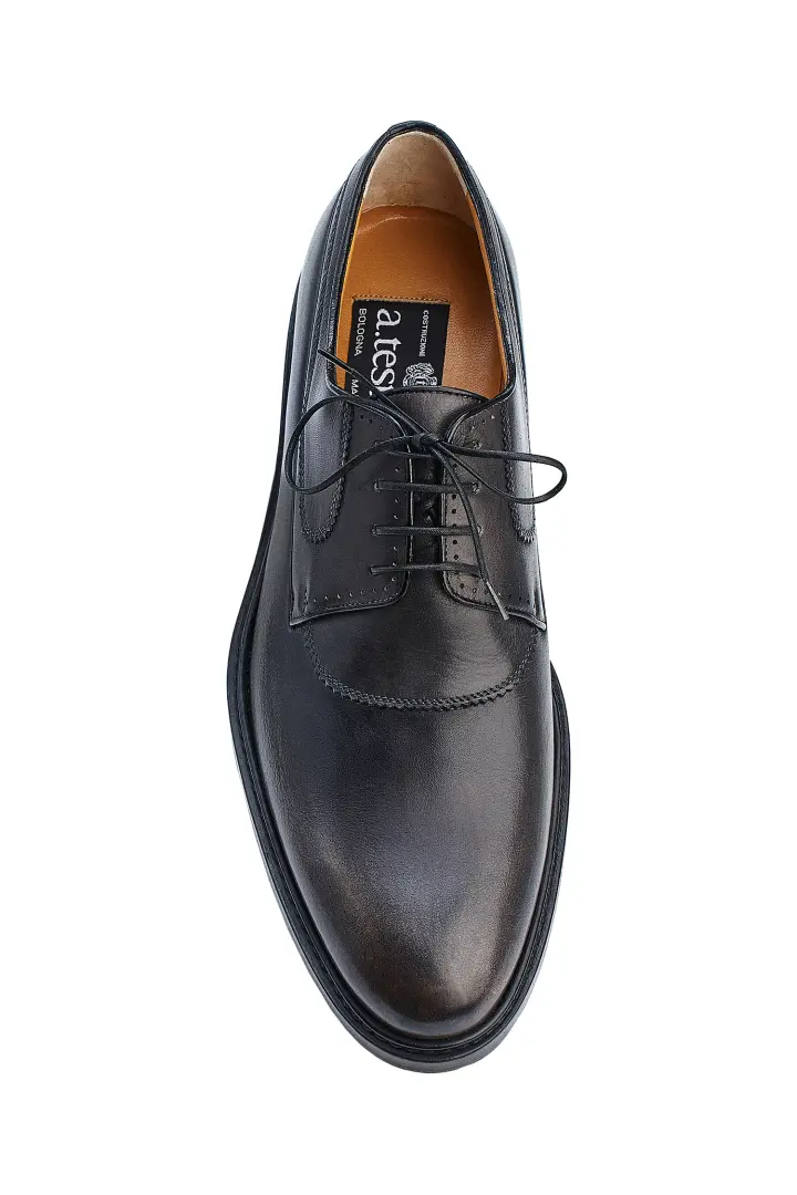  Туфли мужские, кожа