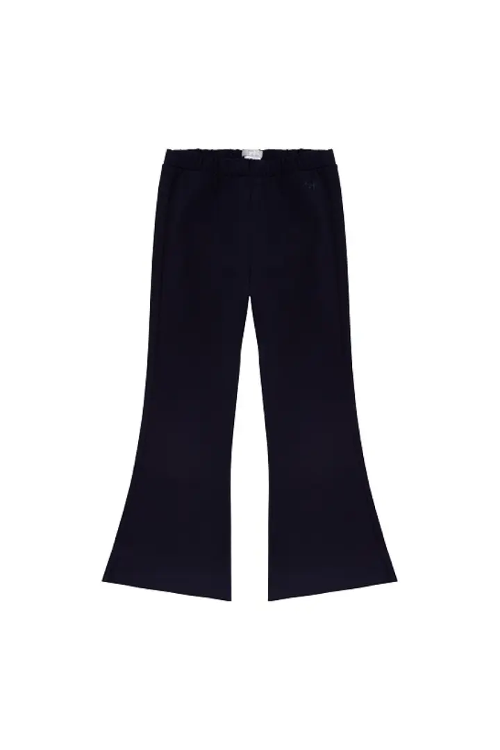  Брюки для девочки, клеш