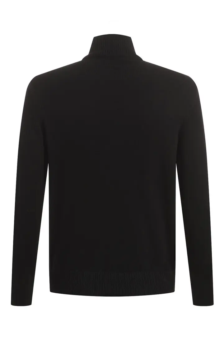 ZILLI Кардиган мужской с зипом отд.пони чехол