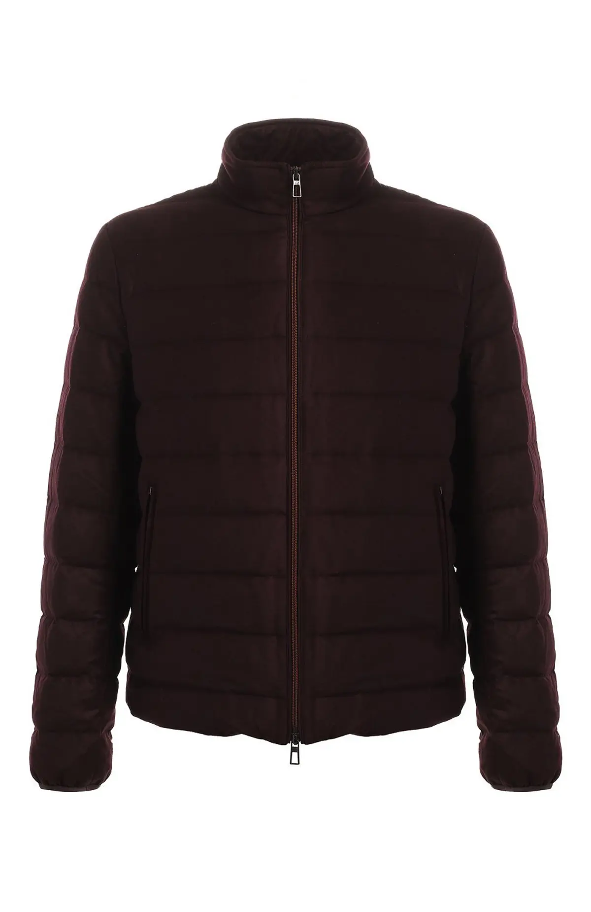  Шерстяной пуховик