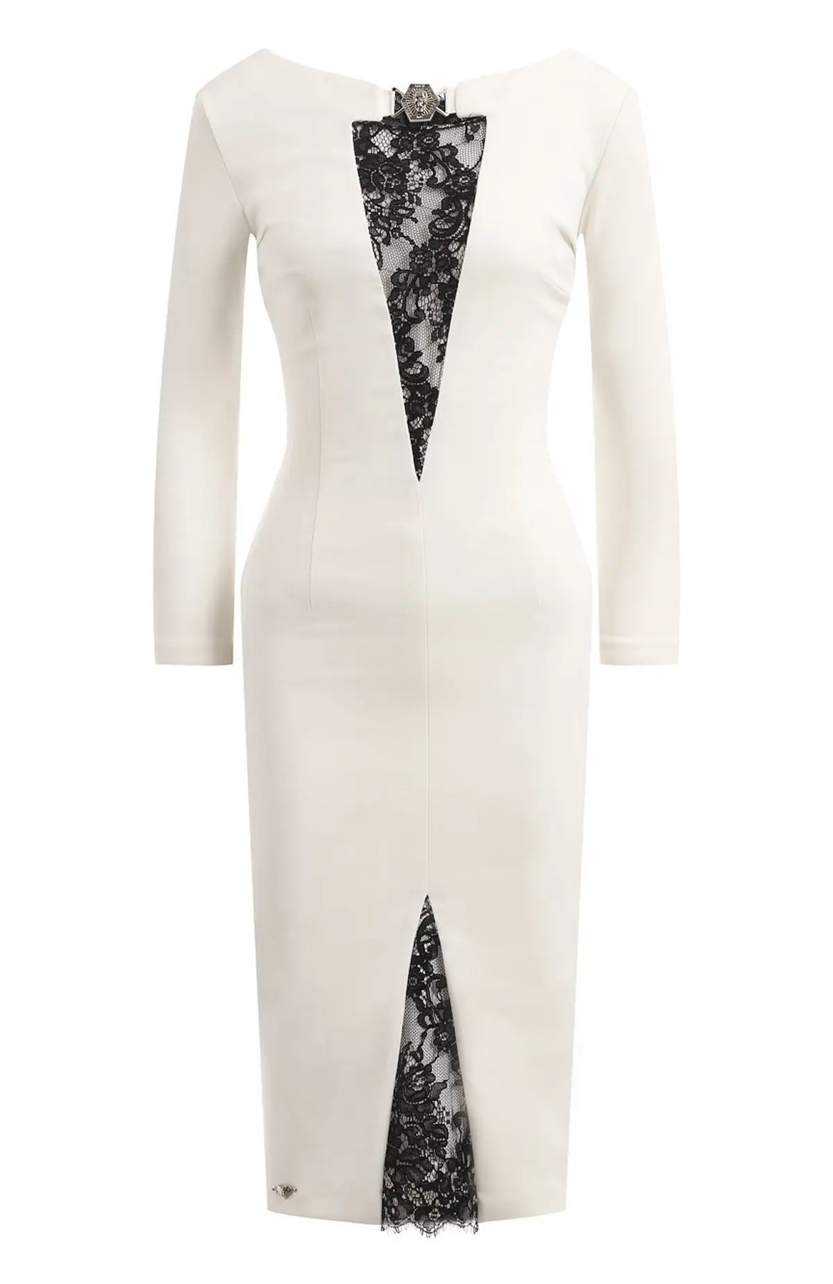 PHILIPP PLEIN Платье женское отд гипюр