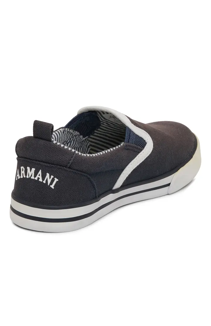 Armani Junior Мокасины, текстиль