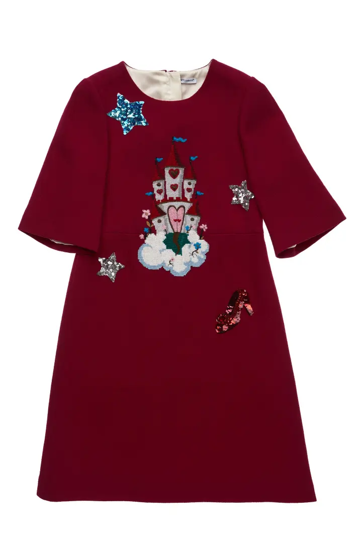 Платья Dolce & Gabbana Платье д /вышивка, поетки/