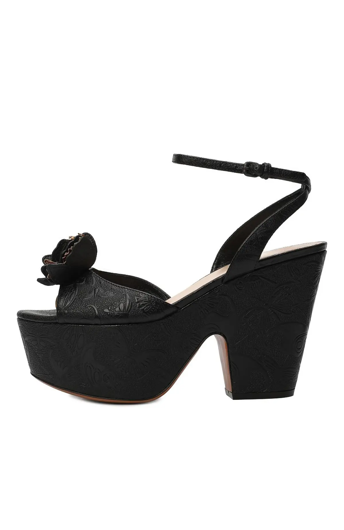 Bottega veneta Босоножки женские /кожа узор/