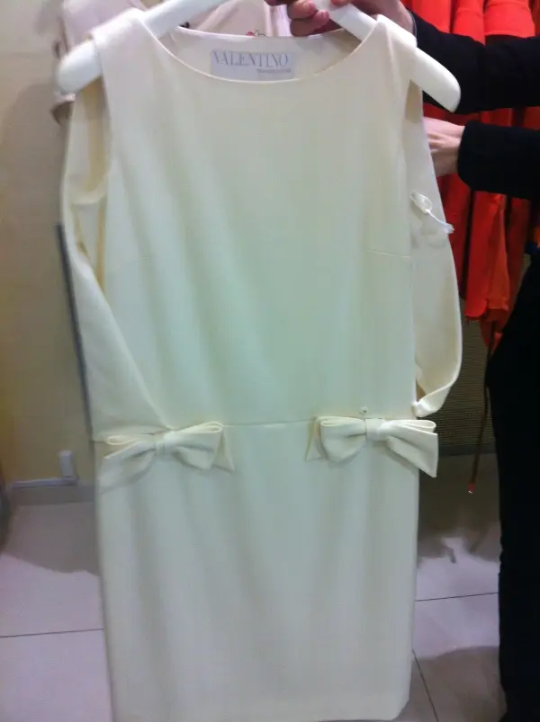 VALENTINO Платье женское, бант