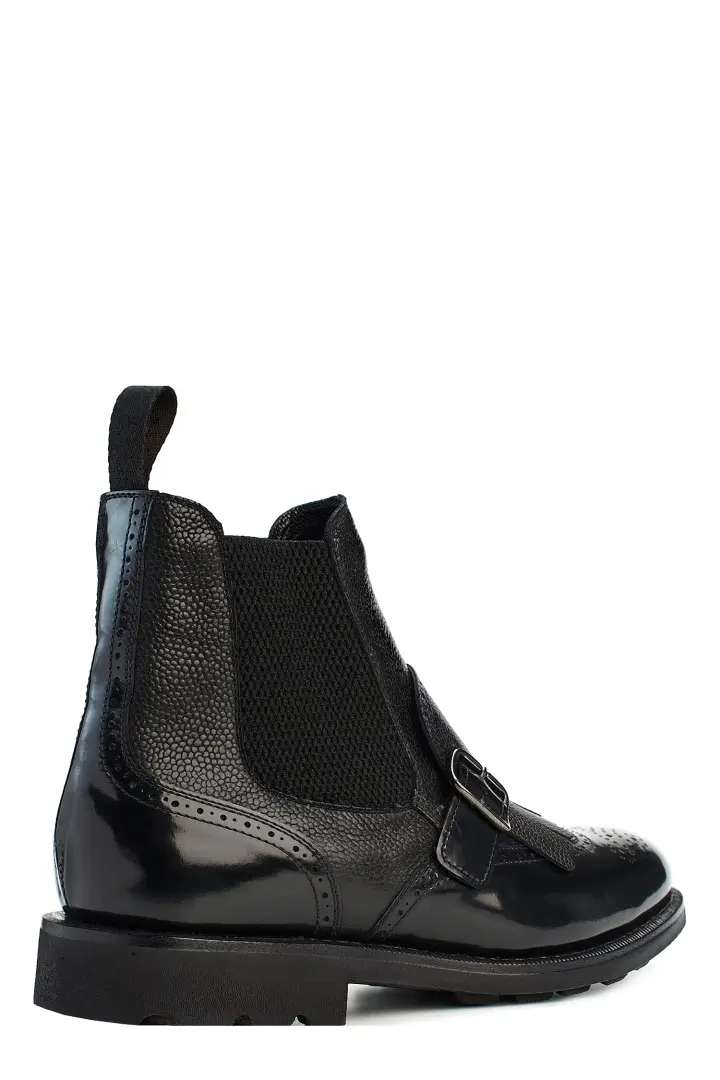  Ботинки челси мужские с мехом