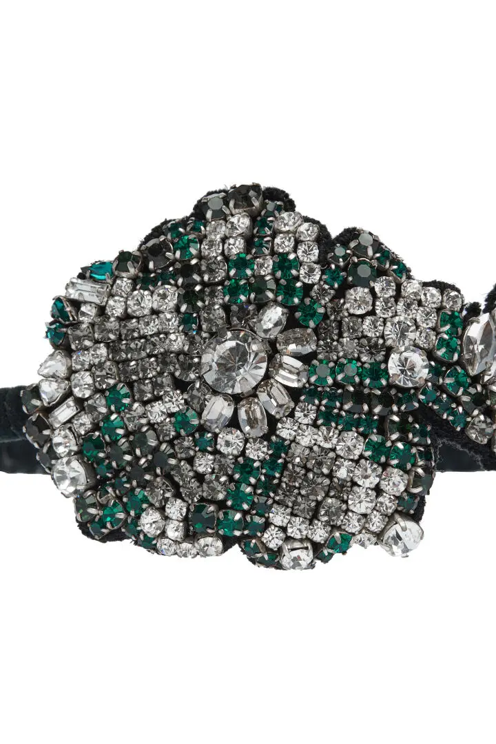  Ободок женский